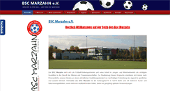 Desktop Screenshot of bscmarzahn.com